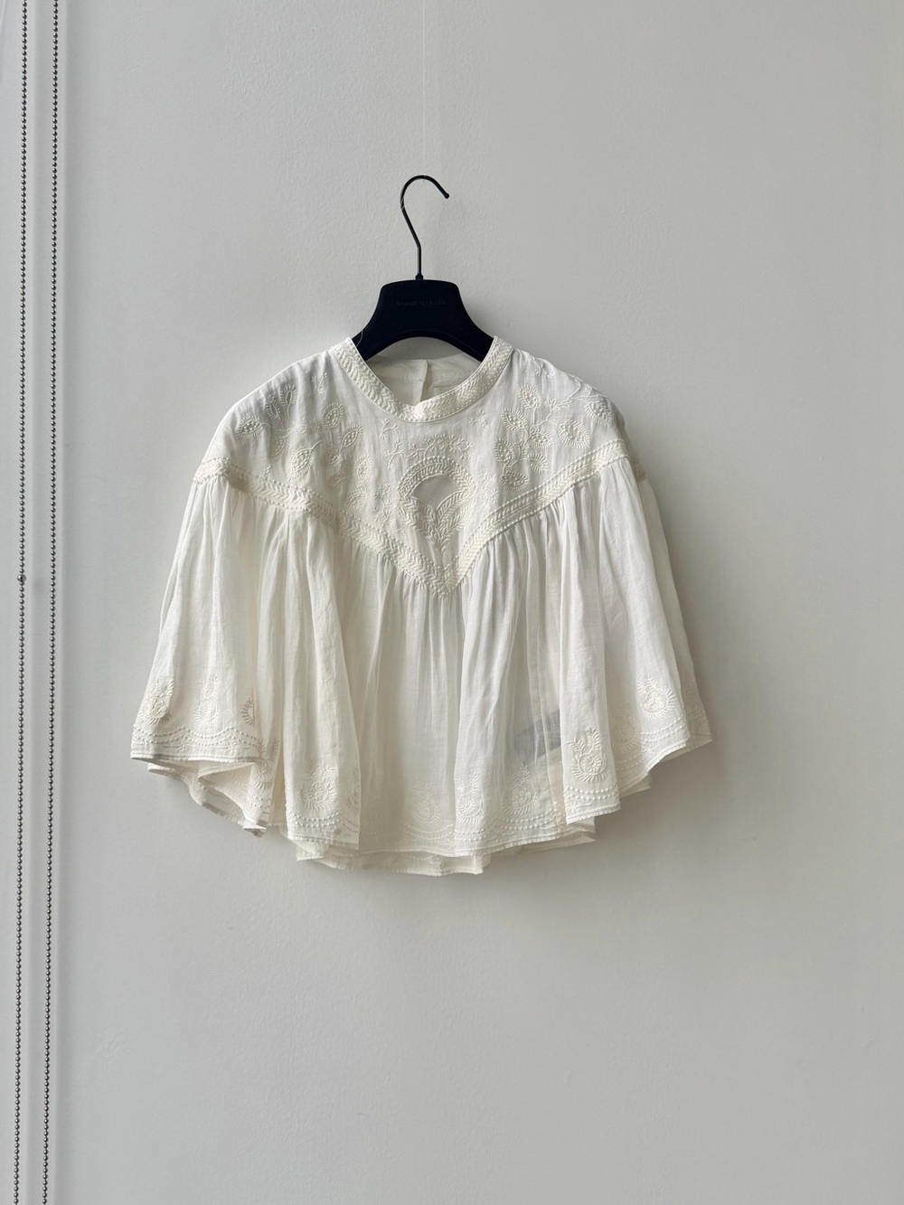ISABEL MARANT
Elodia embroidered ramie blouse - Picture 3 of 16